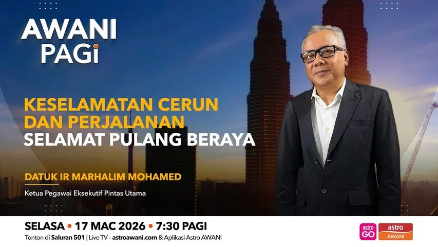 AWANI Pagi: Keselamatan cerun dan perjalanan selamat pulang beraya