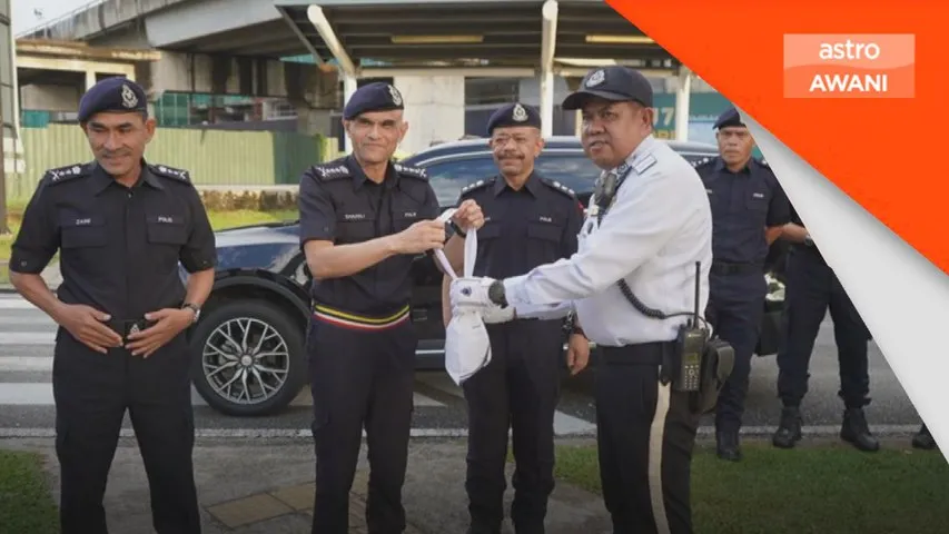 542 anggota polis Selangor bertugas sempena Aidilfitri