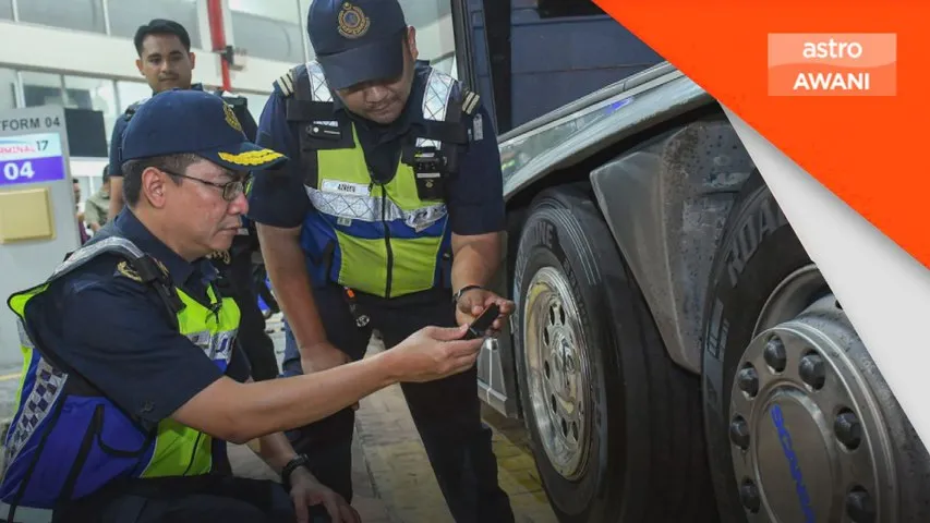 20 skrin LED papar mesej keselamatan jalan raya Aidilfitri