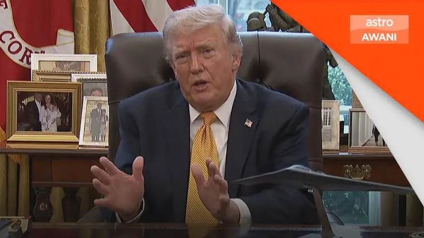 Trump pertimbang tangguh lawatan rasmi ke China