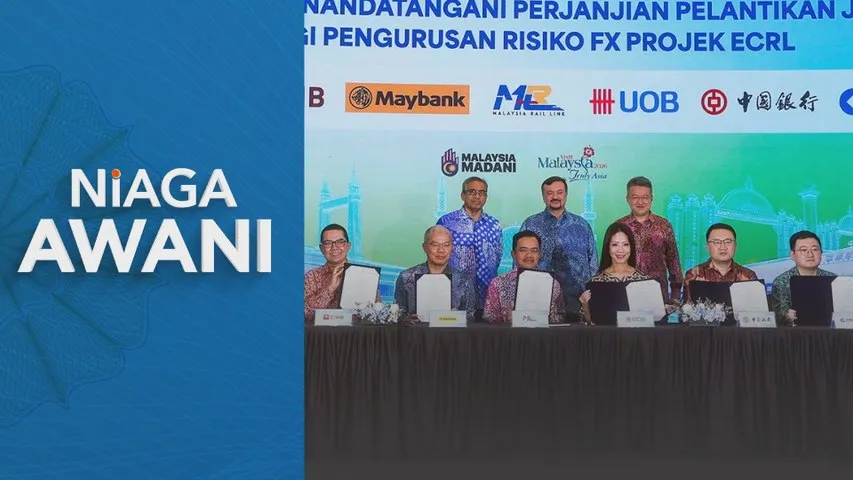 Lapan bank tawar mekanisme risiko fx bagi pembiayaan ECRL
