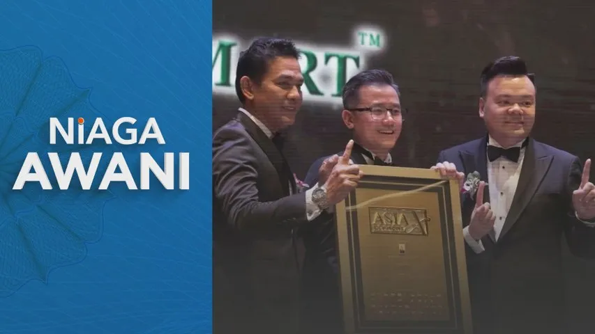 Kecemerlangan usahawan dan pemimpin serantau diiktiraf