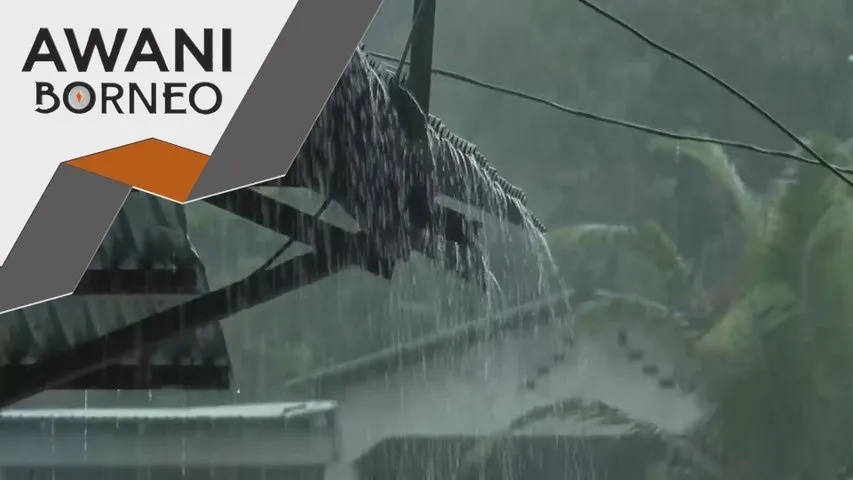 Cuaca tidak menentu sepanjang Aidilfitri di Sabah