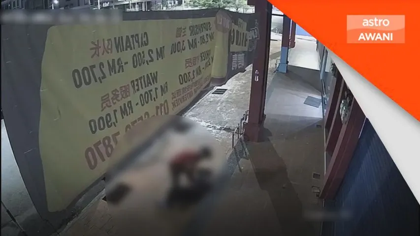 Polis buru lelaki pukul isteri hamil