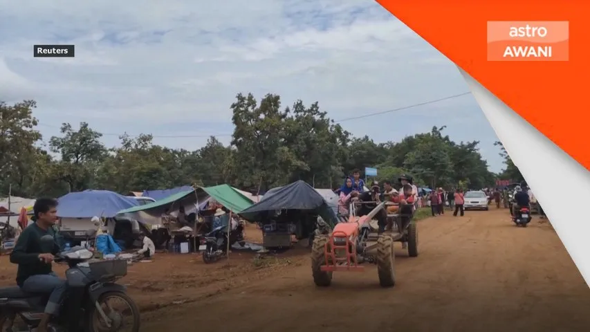 Thailand mula bina pagar sempadan dengan Kemboja April ini