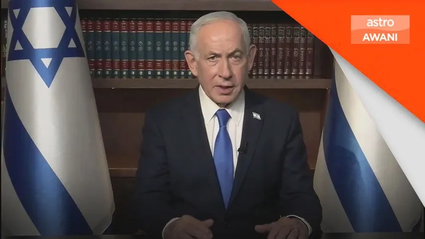 Netanyahu ucap selamat Nowruz sambil serang Iran