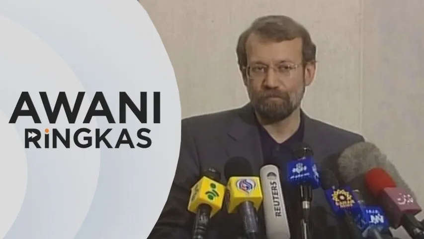 AWANI Ringkas: Ali Larijani terbunuh dalam serangan kejam Israel