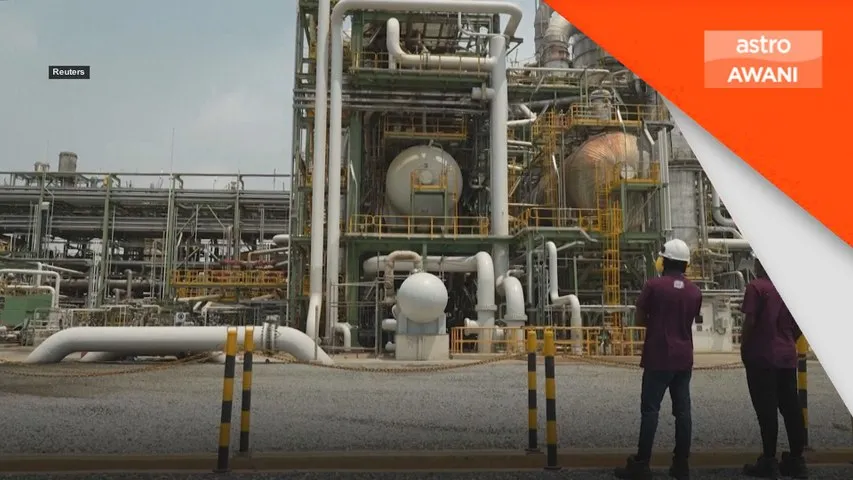 Harga minyak naik hampir dua peratus