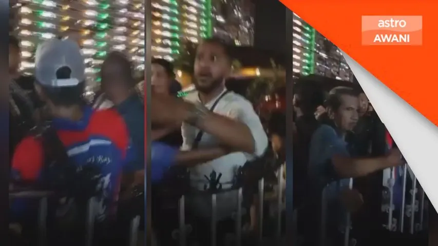 Polis siasat insiden pergaduhan dua kumpulan di Air Itam