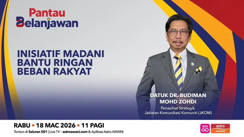 Pantau Belanjawan: Inisiatif MADANI bantu ringan beban rakyat