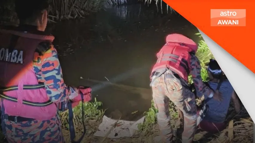 Bapa saksi anak lelaki dibaham buaya di Kinabatangan