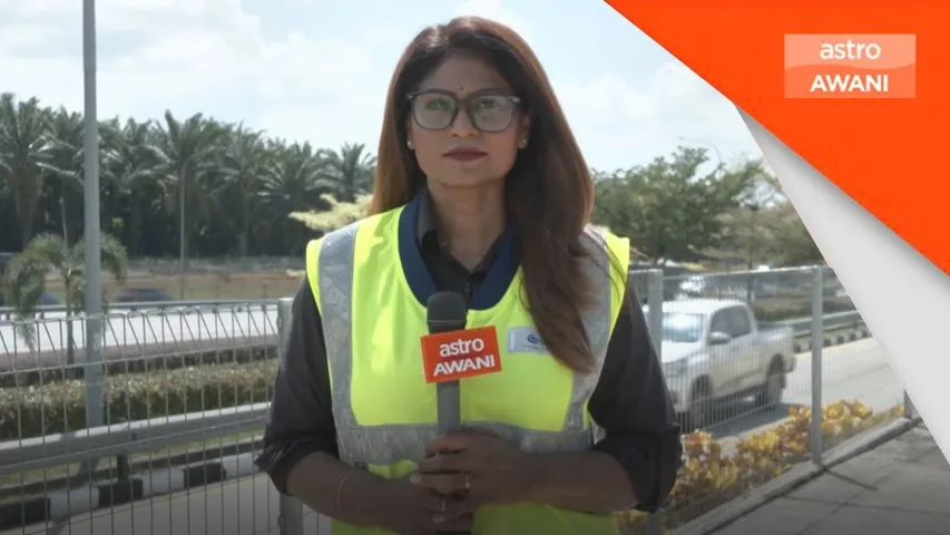 Situasi trafik di lebuh raya