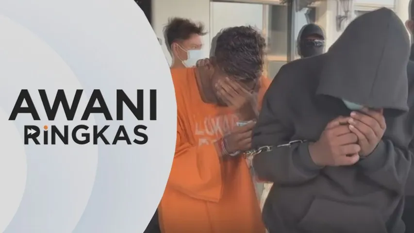 AWANI Ringkas: Dua lelaki didakwa bunuh rakan