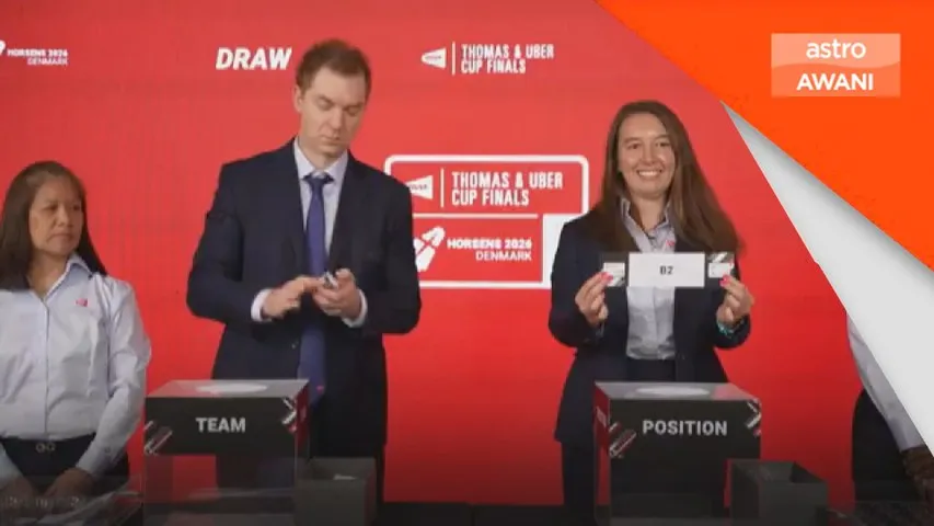 Malaysia diundi bersama Jepun dalam kumpulan B