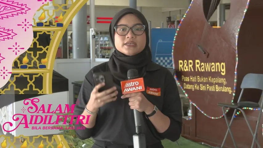 Situasi trafik lebuhraya menghala utara