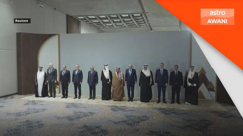 Arab Saudi himpun menteri luar Arab–Islam bincang krisis Iran