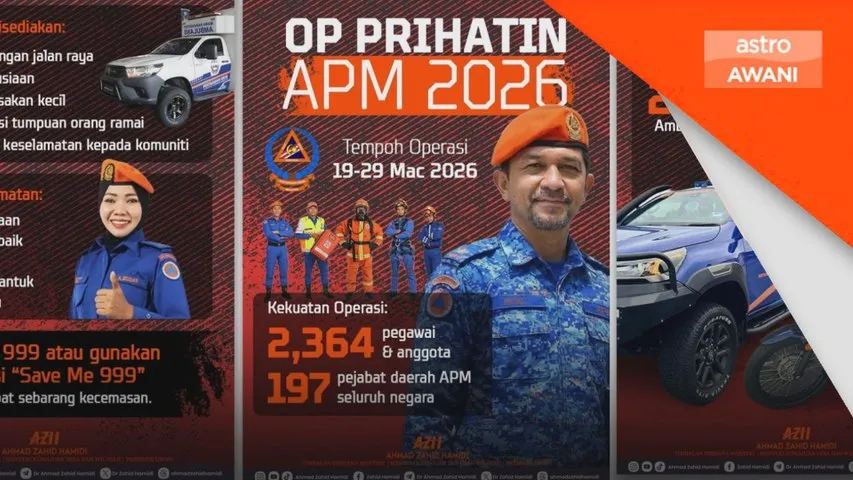 2,364 anggota APM, 650 aset dikerahkan sempena Aidilfitri - TPM