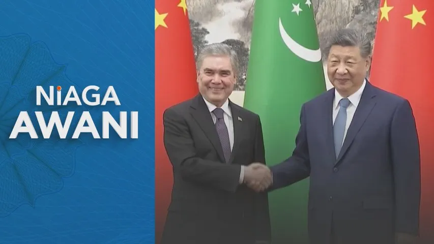 China sedia tingkatkan kerjasama dengan Turkmenistan