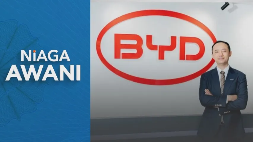 Jacob Ma dilantik pengarah urusan baharu BYD Malaysia