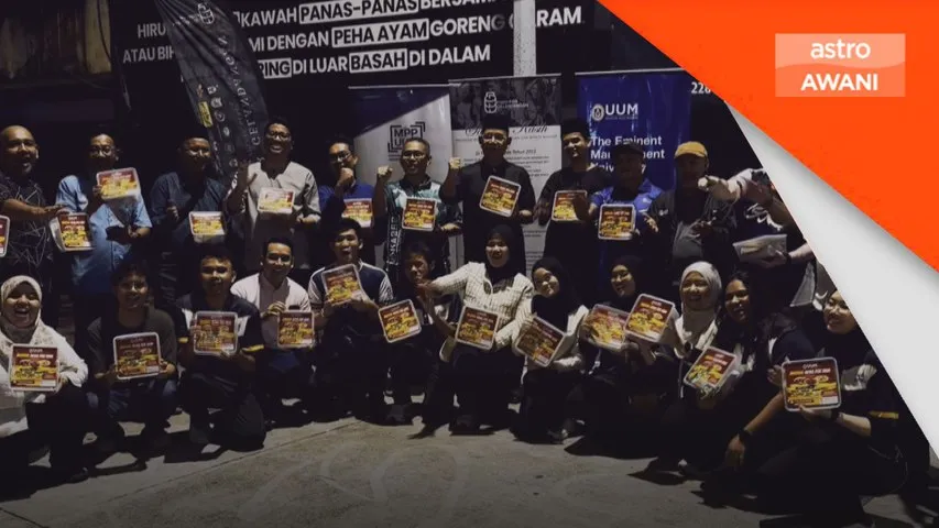 UUM–FFG jalankan misi kemanusiaan di Chow Kit menjelang Syawal