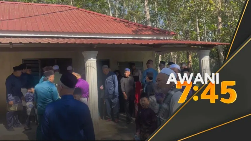 Tradisi 'Raya Sekampung' diteruskan penduduk Kampung Alor Pering