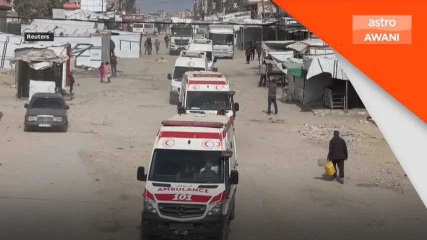 Lintasan Rafah dibuka semula, pesakit Gaza dipindah ke Mesir selepas penutupan sejak 28 Feb