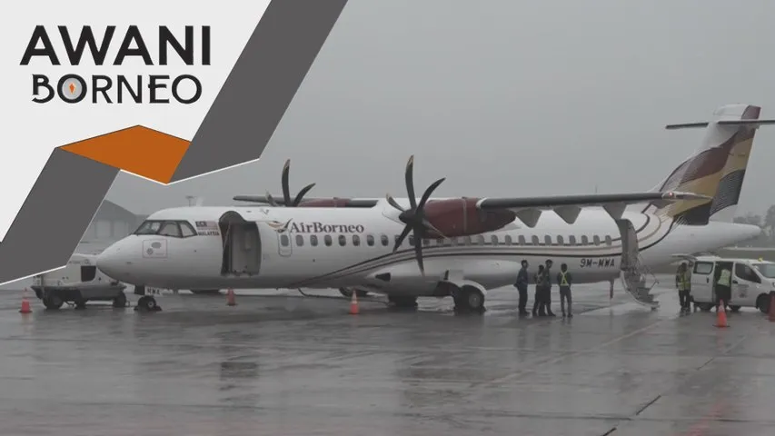 AirBorneo perkukuh hubungan udara Sarawak