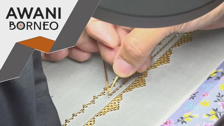 Tak hilang ditelan zaman, generasi muda pewaris seni sulaman keringkam