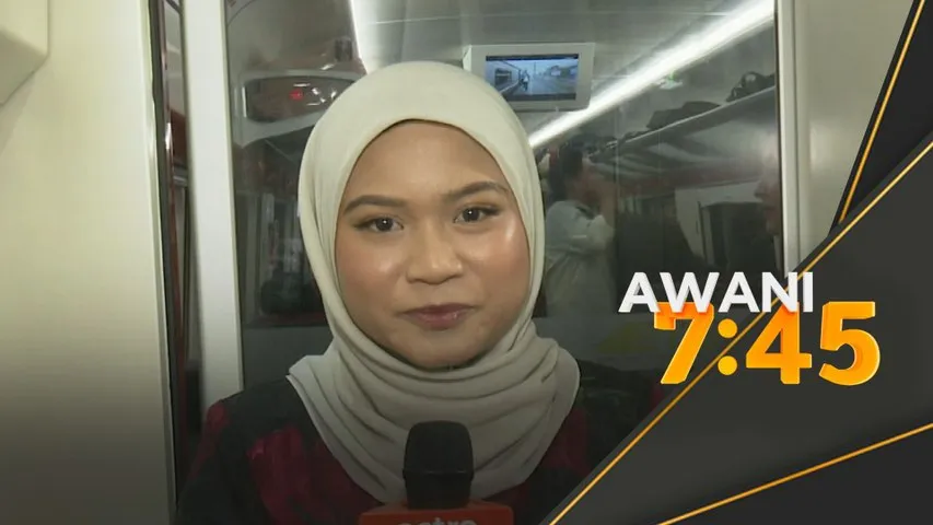 Perkhidmatan tren jadi pilihan balik kampung