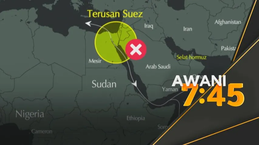 Trafik Selat Hormuz menjunam 90 peratus