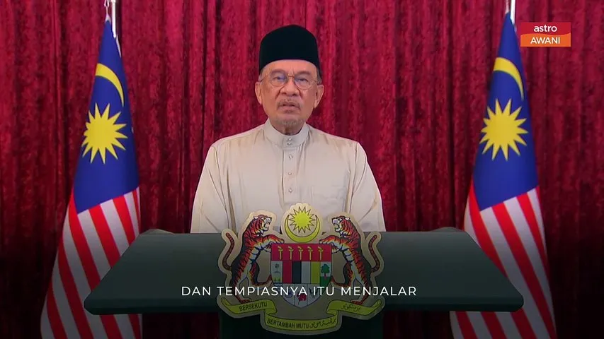 Perutusan Khas Aidilfitri: Kerajaan berusaha ringankan rakyat dari beban yang bakal ditimpa