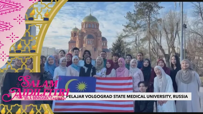 Salam Perantauan: Pelajar Volgograd State Medical University, Russia