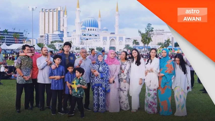 Eratkan silaturahim, berhati‑hati pulang ke kampung - Sultan Pahang