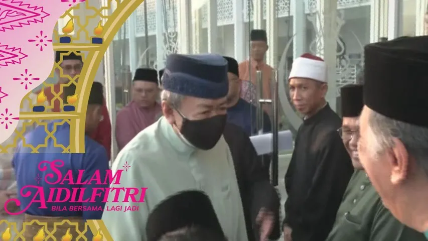 Sultan Selangor tunai solat Aidilfitri bersama rakyat