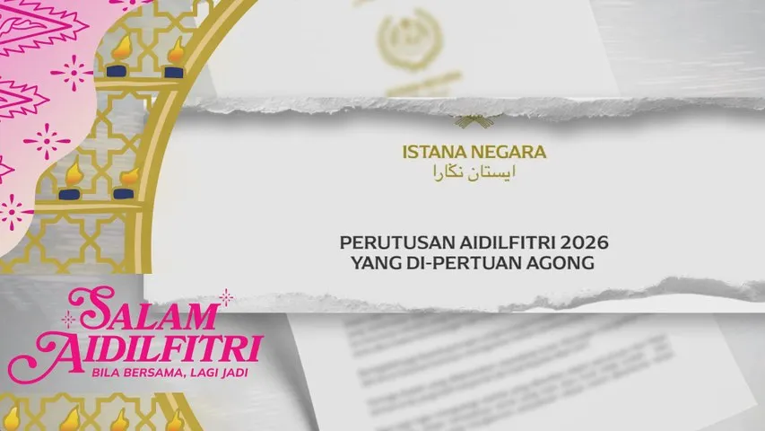 Agong seru perpaduan, nilai adab sempena Aidilfitri