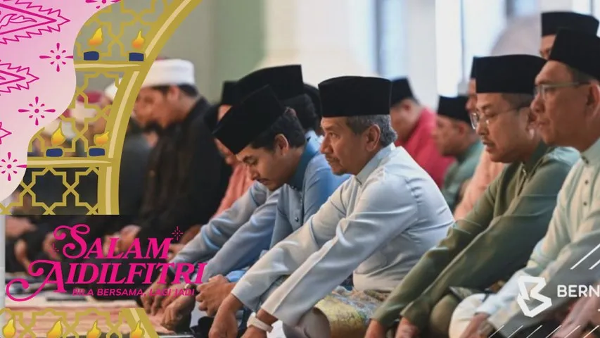 Aidilfitri jambatan perpaduan, santuni yang memerlukan