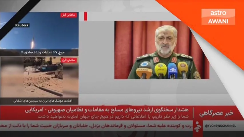 Iran beri amaran keselamatan terhadap AS, Israel