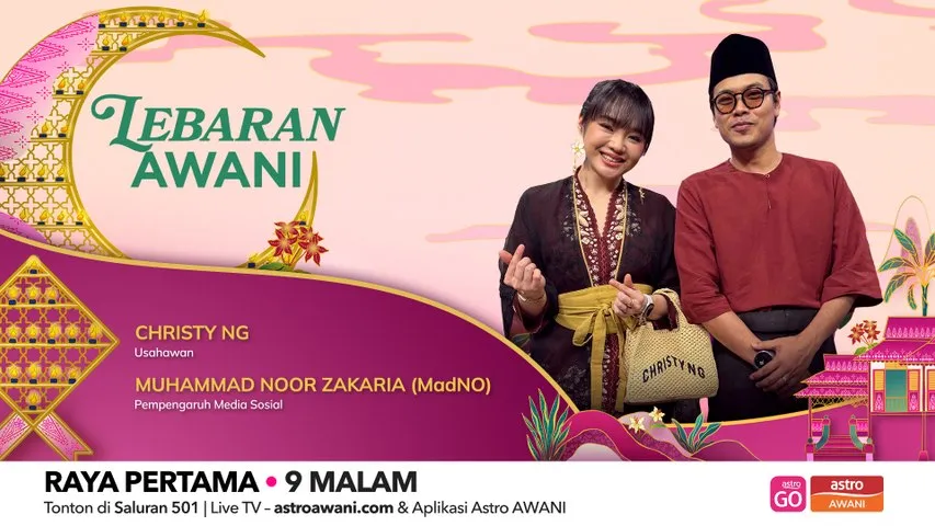 Lebaran AWANI: Raya mesti ‘vibes’, jangan hilang nilai