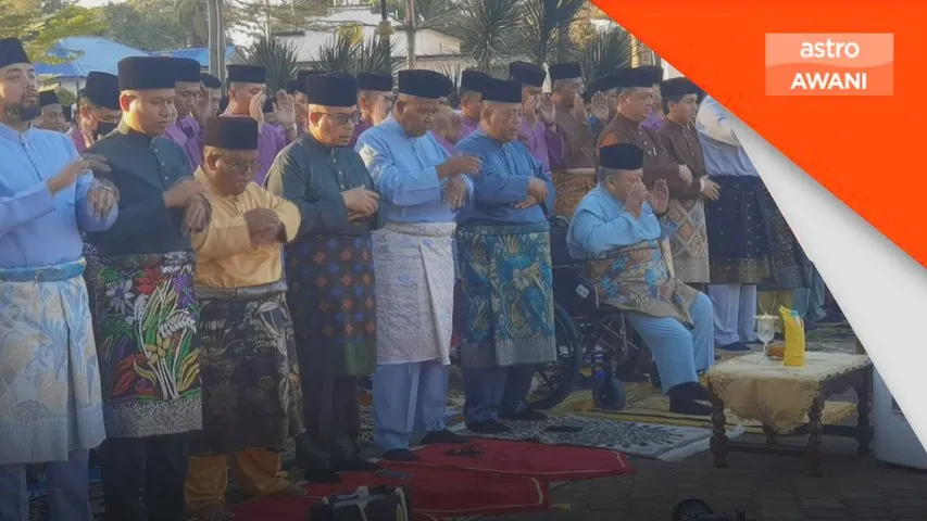 Istana Arau kembali anjur istana terbuka