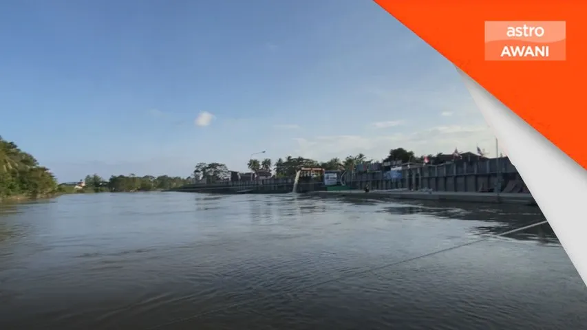 Polis tingkat rondaan, kekang cubaan lintas sempadan secara haram melalui Sungai Golok