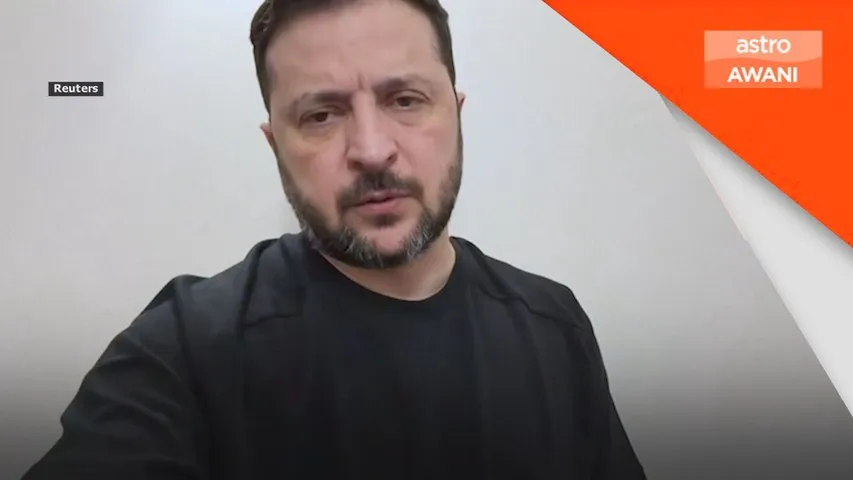 Serangan Rusia jejas bekalan elektrik Ukraine