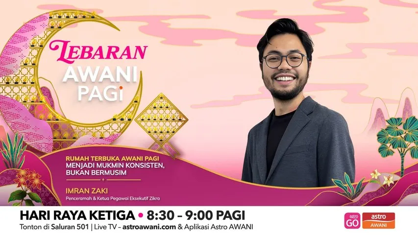 AWANI Pagi: Menjadi mukmin konsisten, bukan bermusim