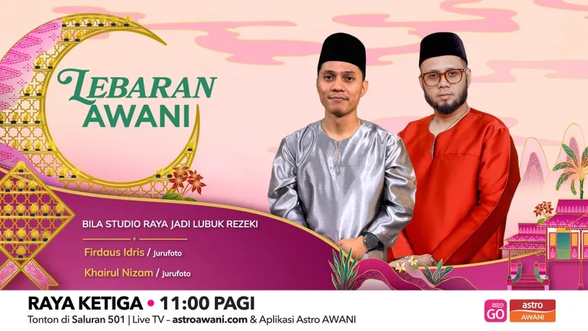 Lebaran AWANI: Bila studio raya jadi lubuk rezeki