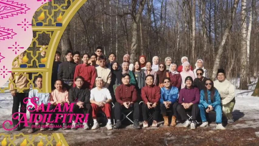 Aidilfitri di wilayah muslim terbesar Russia