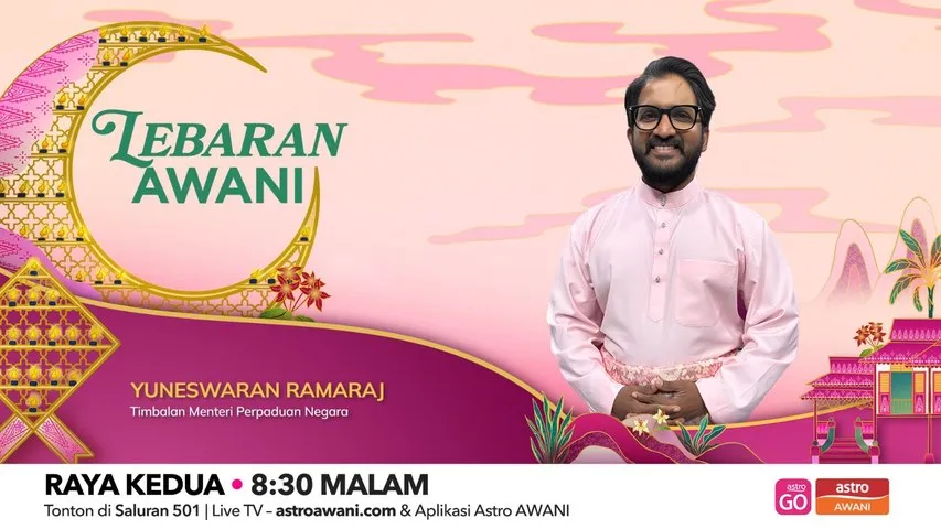 Lebaran AWANI: Rayakan perbezaan, eratkan perpaduan