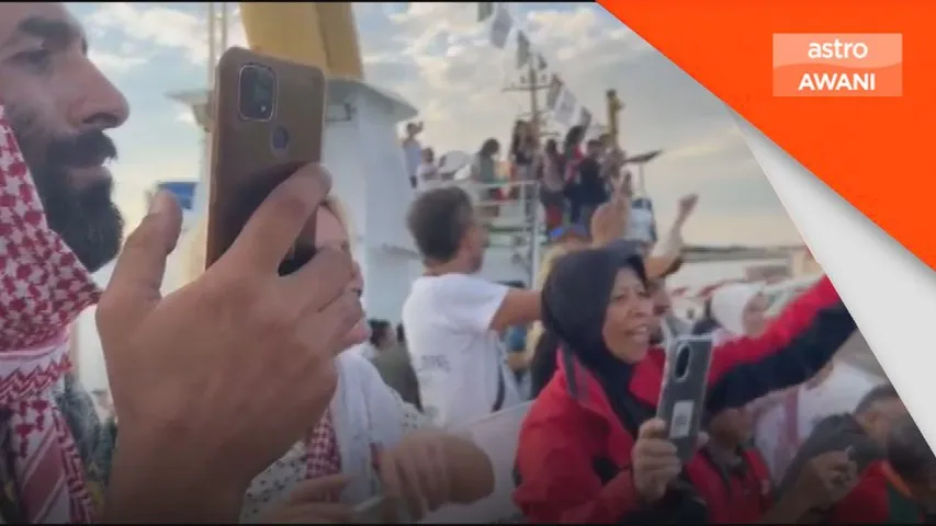 Situasi kemanusiaan mencengkam, pelayaran ke Gaza diteruskan