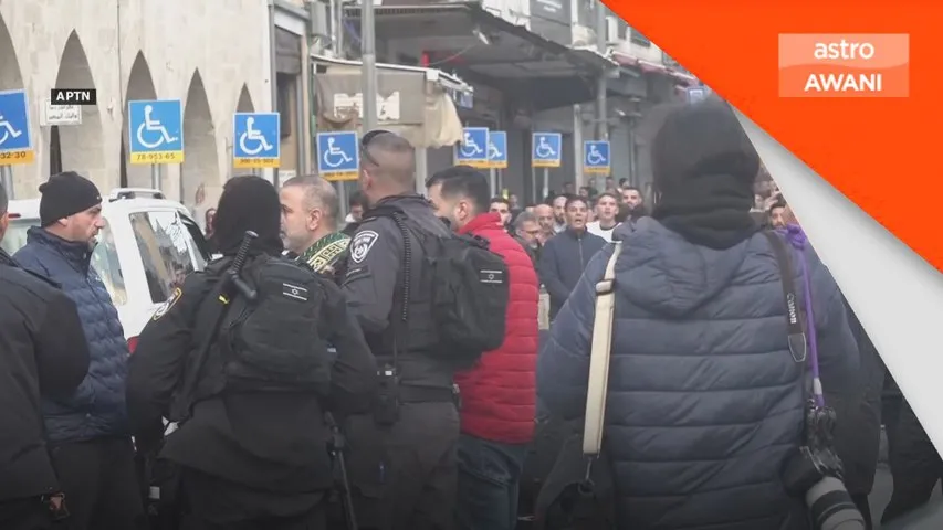 Tentera Israel tahan 15 penduduk Palestin