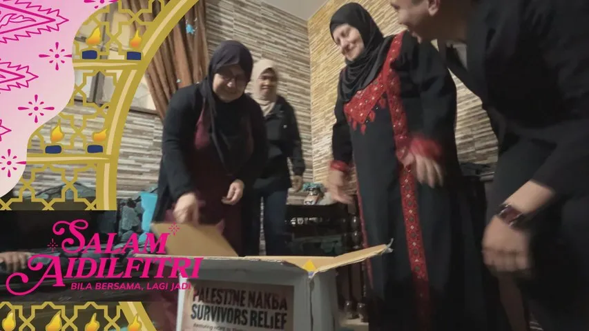 Suasana sambutan Aidilfitri di Lubnan