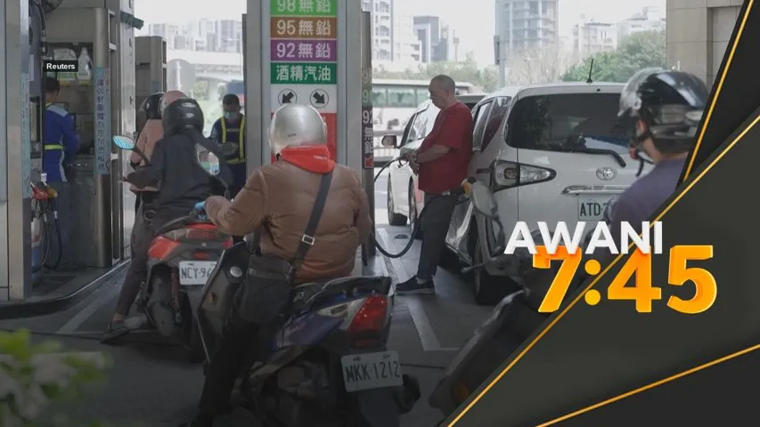 Pemandu teksi terkesan harga minyak semakin mahal