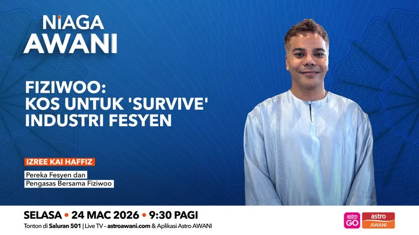 Lebaran Niaga AWANI: Fiziwoo | Kos untuk ‘survive’ industry fesyen
